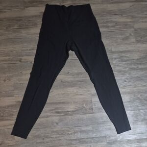 lululemon athletica Wunder Under Black Leggings